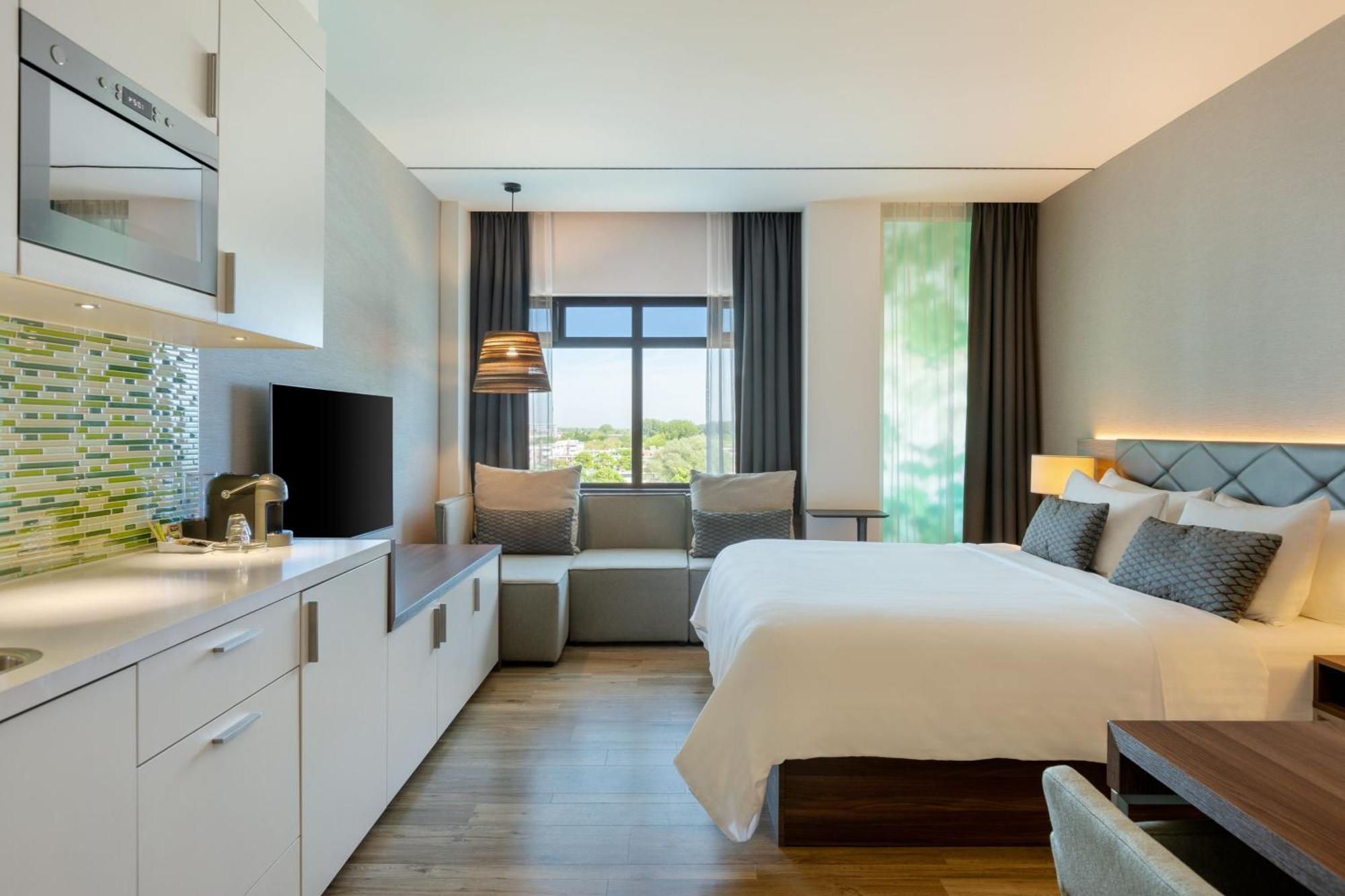 เอเลเมนต์ อัมสเตอร์ดัม Hotel ภายนอก รูปภาพ
